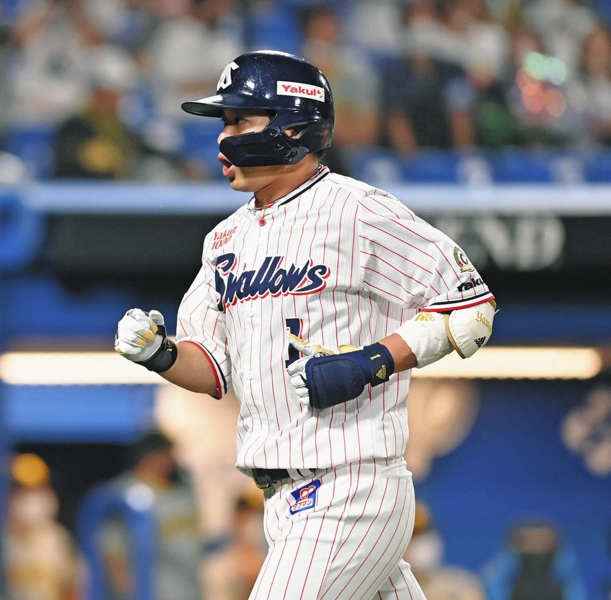 ヤクルト】山田哲人2年ぶり2番で19号ソロ！高津監督「大きかっ