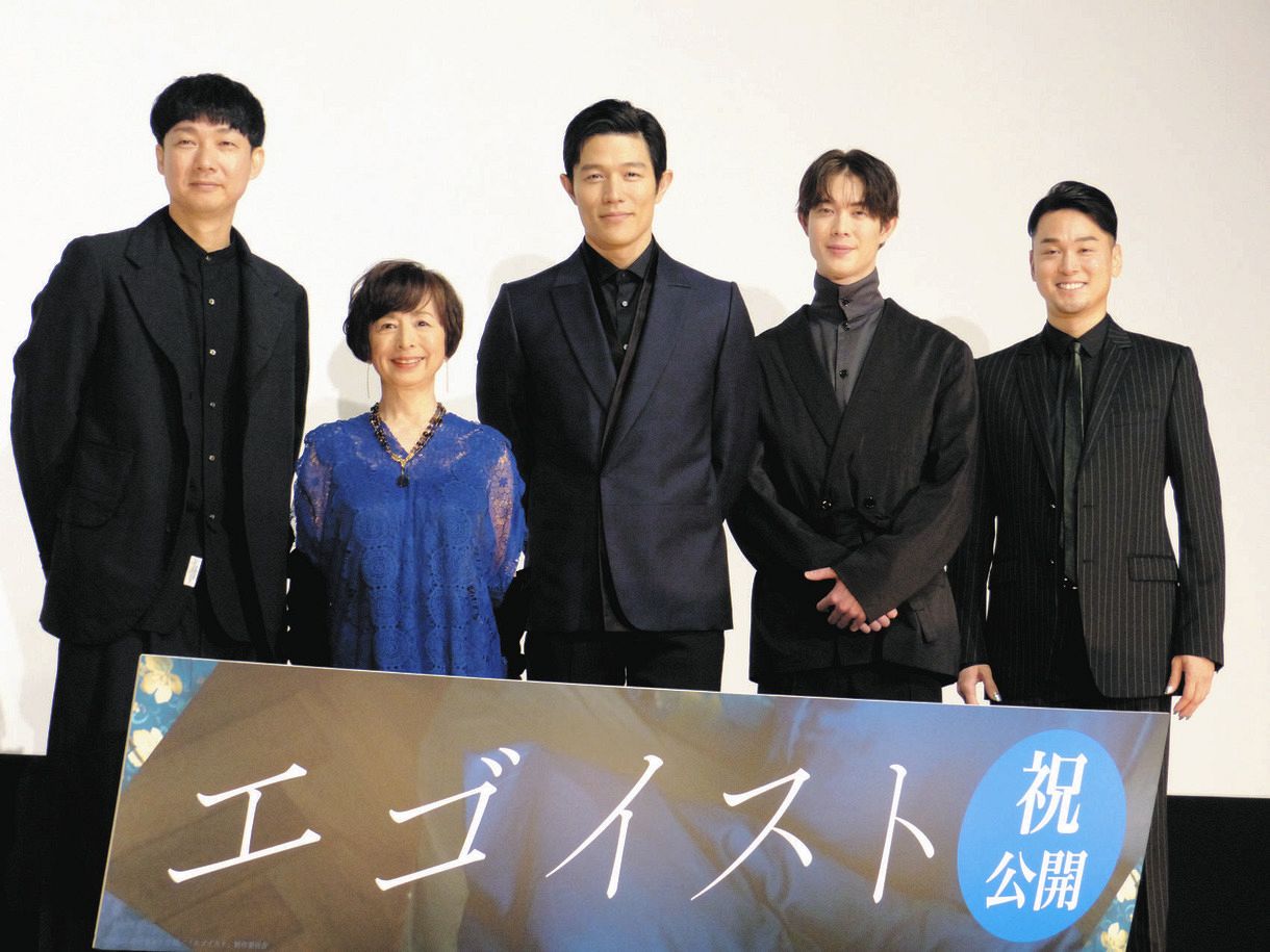 映画「エゴイスト」主演の鈴木亮平、原作のエッセイスト思い感極まる「天国の高山真さんに感謝」:中日スポーツ・東京中日スポーツ