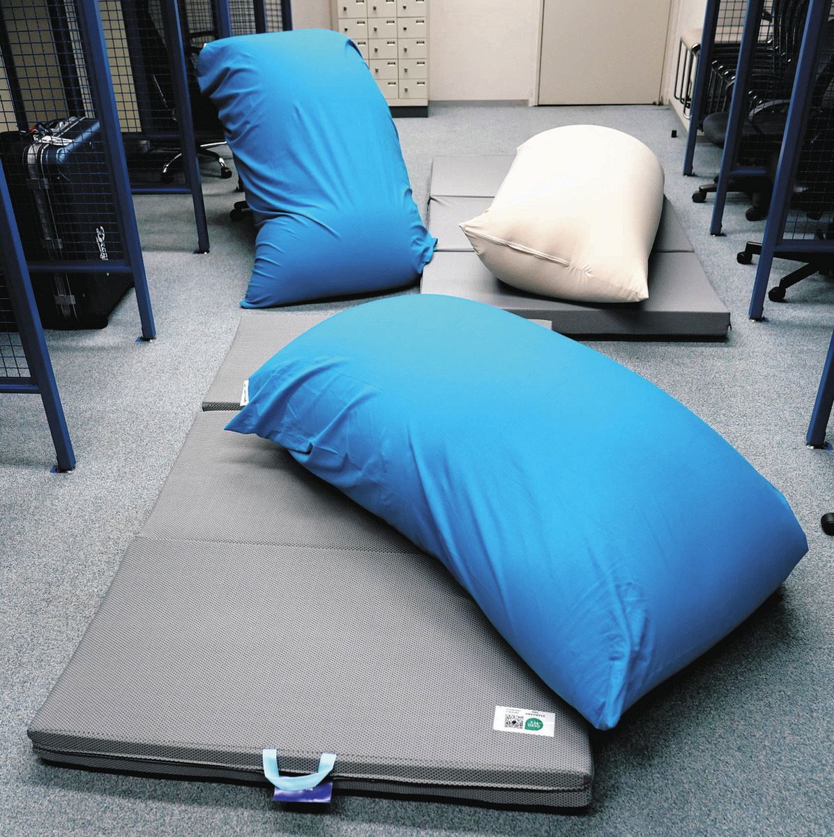 バンテリンドームのベンチ裏に「Yogibo」完備の仮眠室！ 試合前にリカバリーしてパフォーマンスアップ：中日スポーツ・東京中日スポーツ