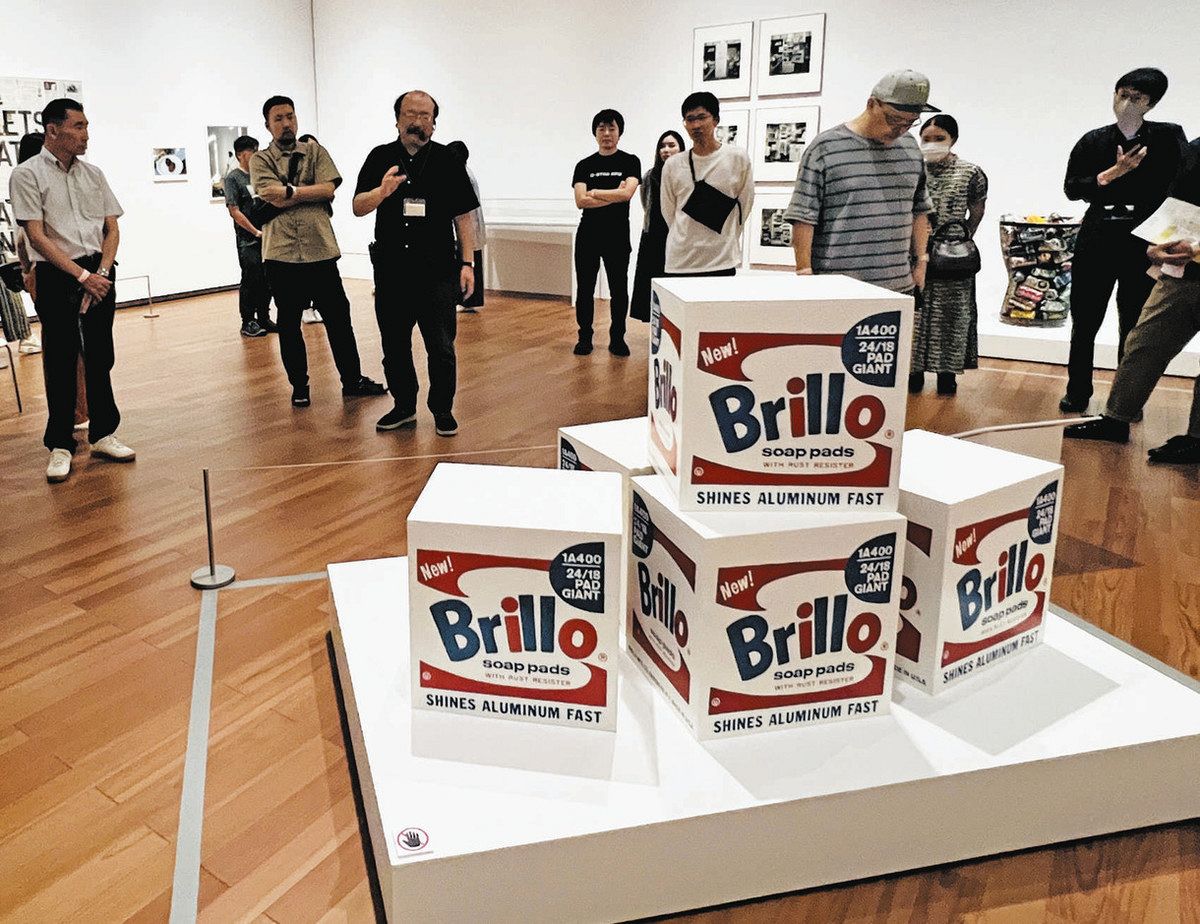 3億円の「箱」の価値は？ 鳥取県立美術館が購入したウォーホルの代表作：中日新聞Web