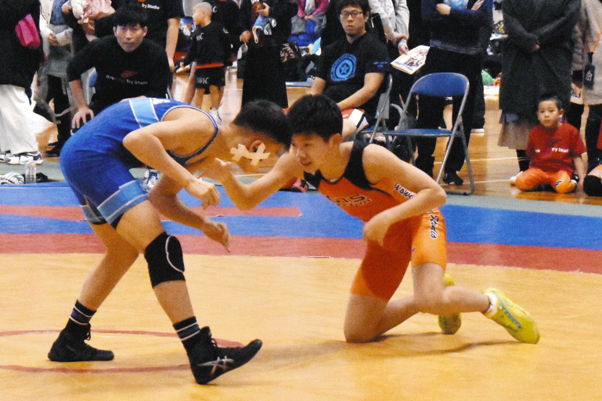 初めて香港からの選手が出場 一宮で市民レスリング大会:中日新聞Web