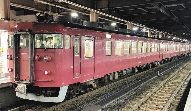 石川】「クハ455」1両を追加購入 えちごトキめき鉄道、七尾線から 