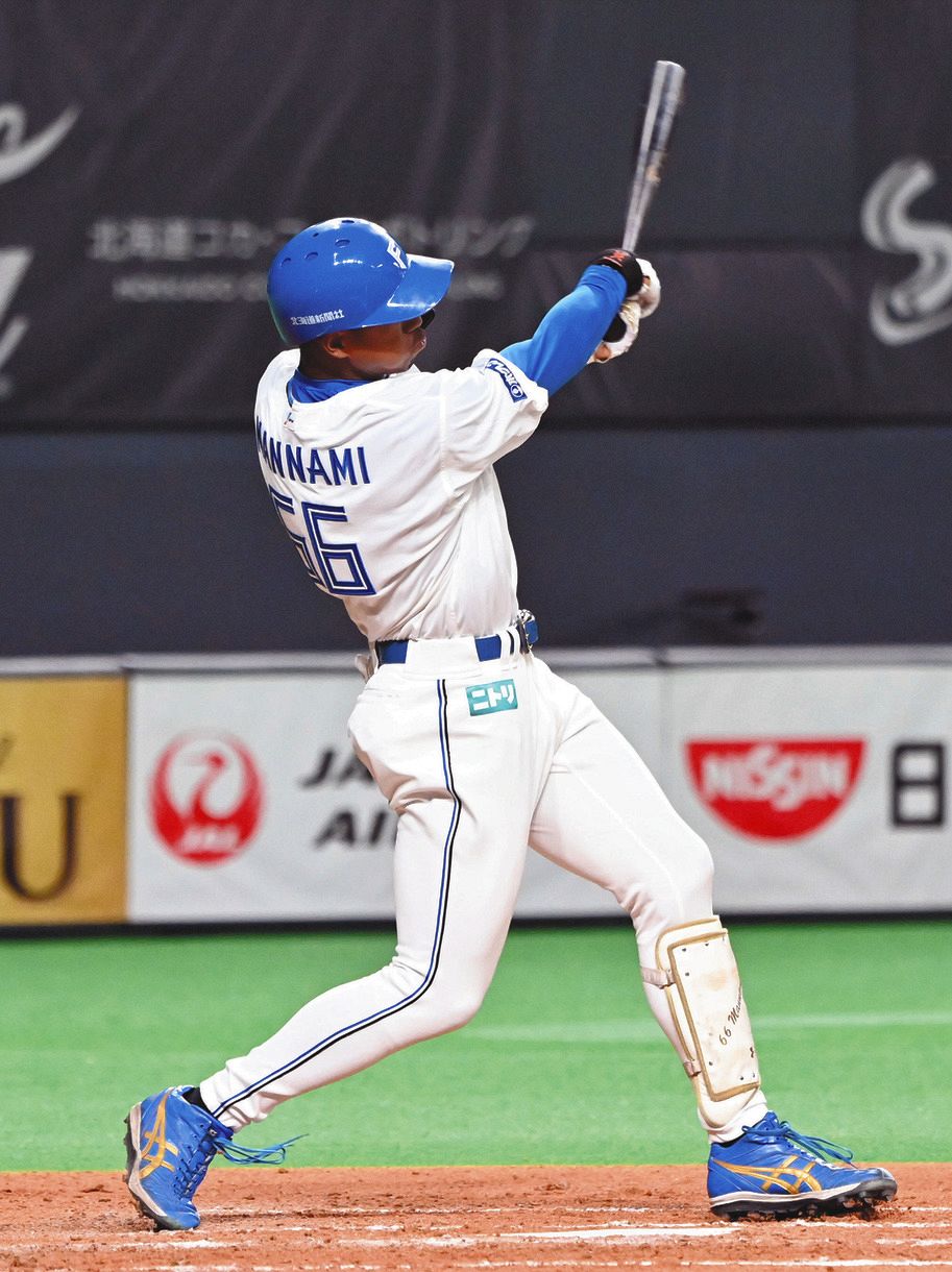 日本ハム】『ビッグボス』も認めるドリーム砲・万波が待望のオープン戦