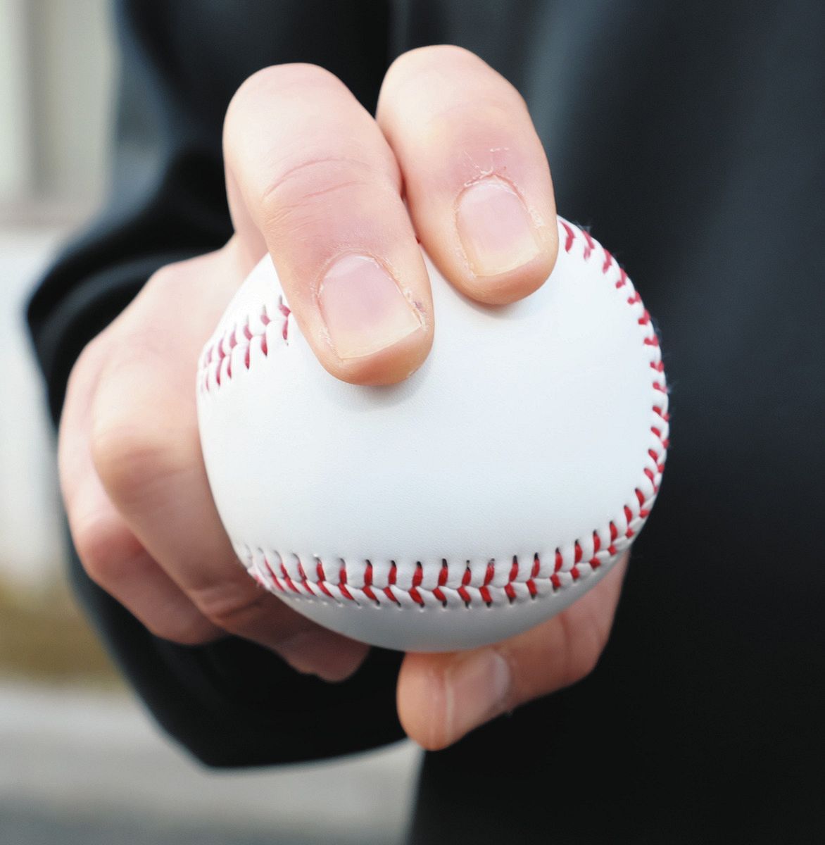 中日・勝野昌慶、『超・火の玉ストレート』習得目指す 真っすぐの握り 中日・勝野昌慶、『超・火の玉ストレート』習得目指す 真っすぐの握り