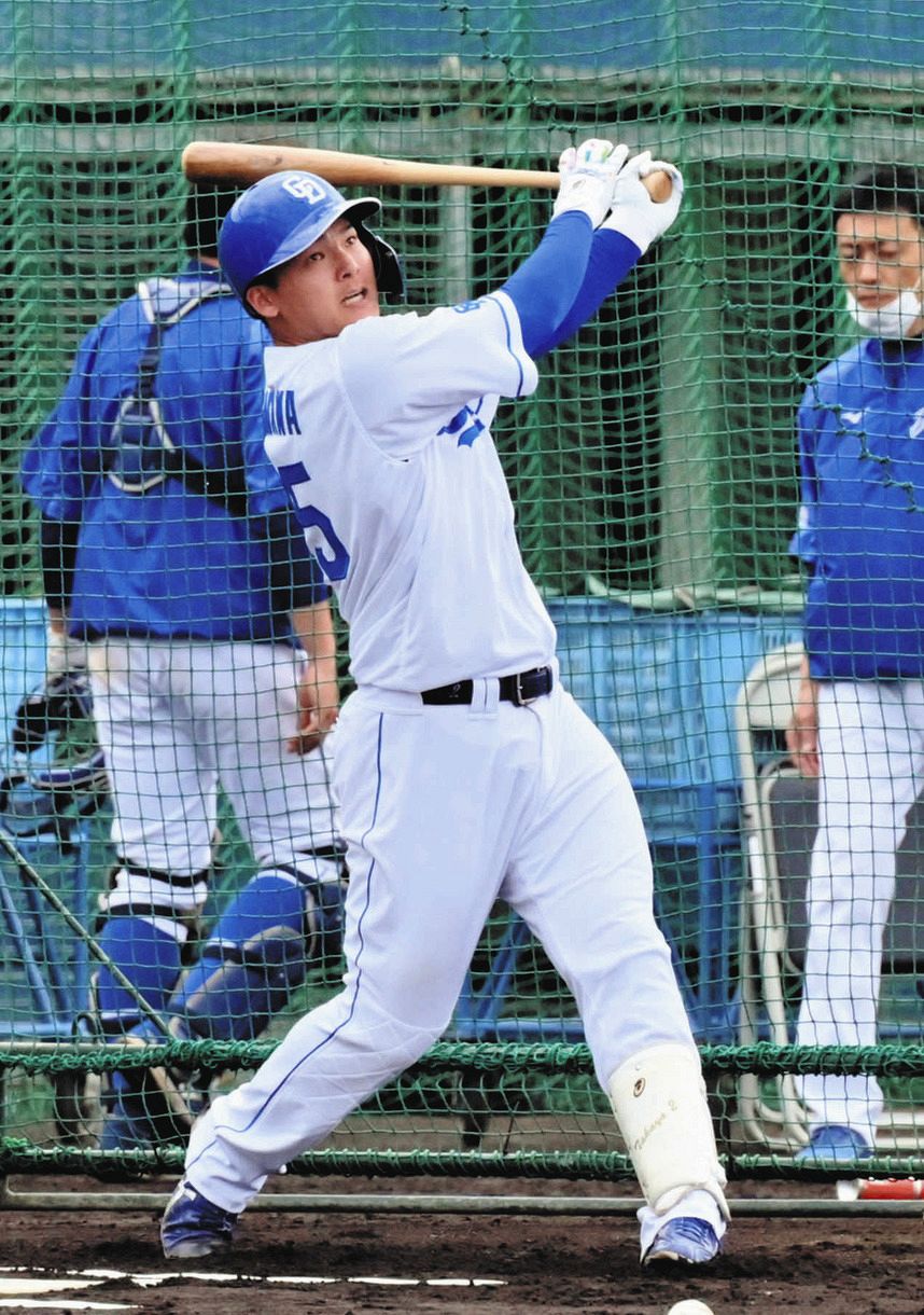 中日】石川昂弥のマイヒーローは…「理想の打者像」「驚いた打撃の精度