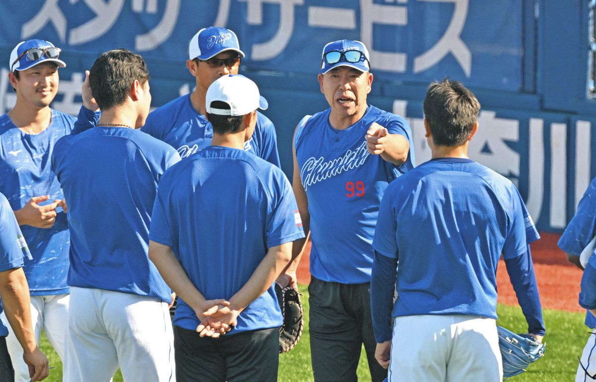 中日、今回の”藤浪対策オーダー”は「左8人」 唯一の右打者は「7番・遊