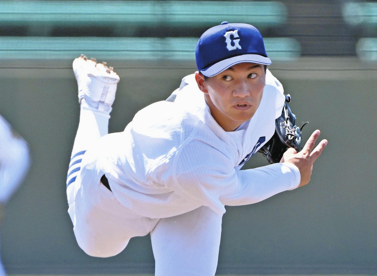 東海地区ナンバーワン』最速149キロ右腕、9イニング1失点10奪三振
