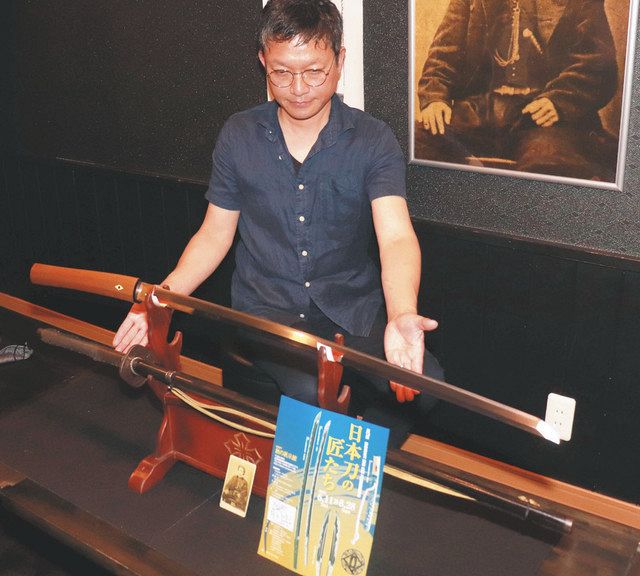 幕末の日本刀からロマン感じて １１日から坂城で 祐永 展示 中日新聞web
