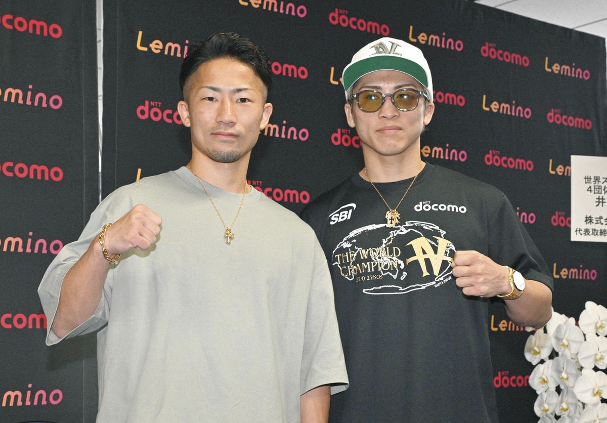井上尚弥、中谷潤人との再戦は… 「望む声があるなら全然あり」 PPV視聴
