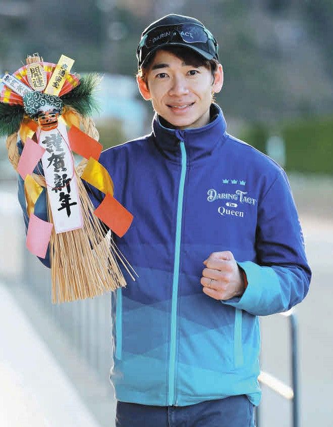 京都金杯】午（うま）年生まれで年男の松山弘平騎手がファーヴェントで