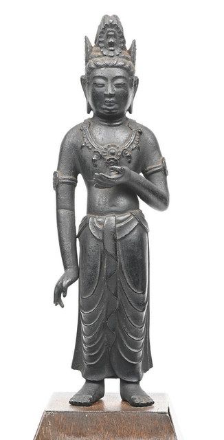 真光寺の国重文「観音菩薩」、東京に対の「勢至菩薩」 大津市歴史