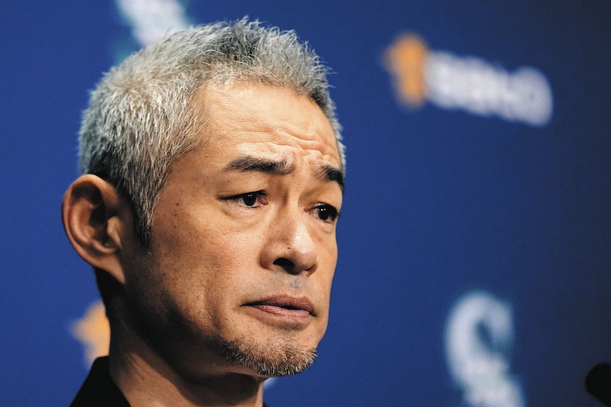 イチローさん、米野球殿堂入りでNPB・榊原コミッショナーが祝福