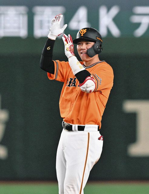 坂本勇人が3安打マーク、通算180度目の猛打賞はレジェンドに並ぶ