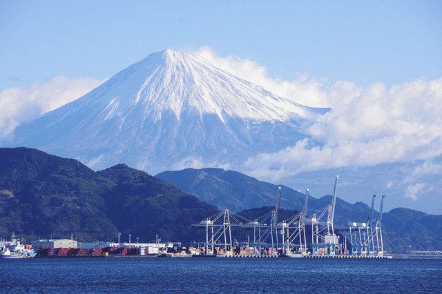 自然と調和 色合い景観 清水港の色彩計画で全国大賞：中日新聞しずおかWeb