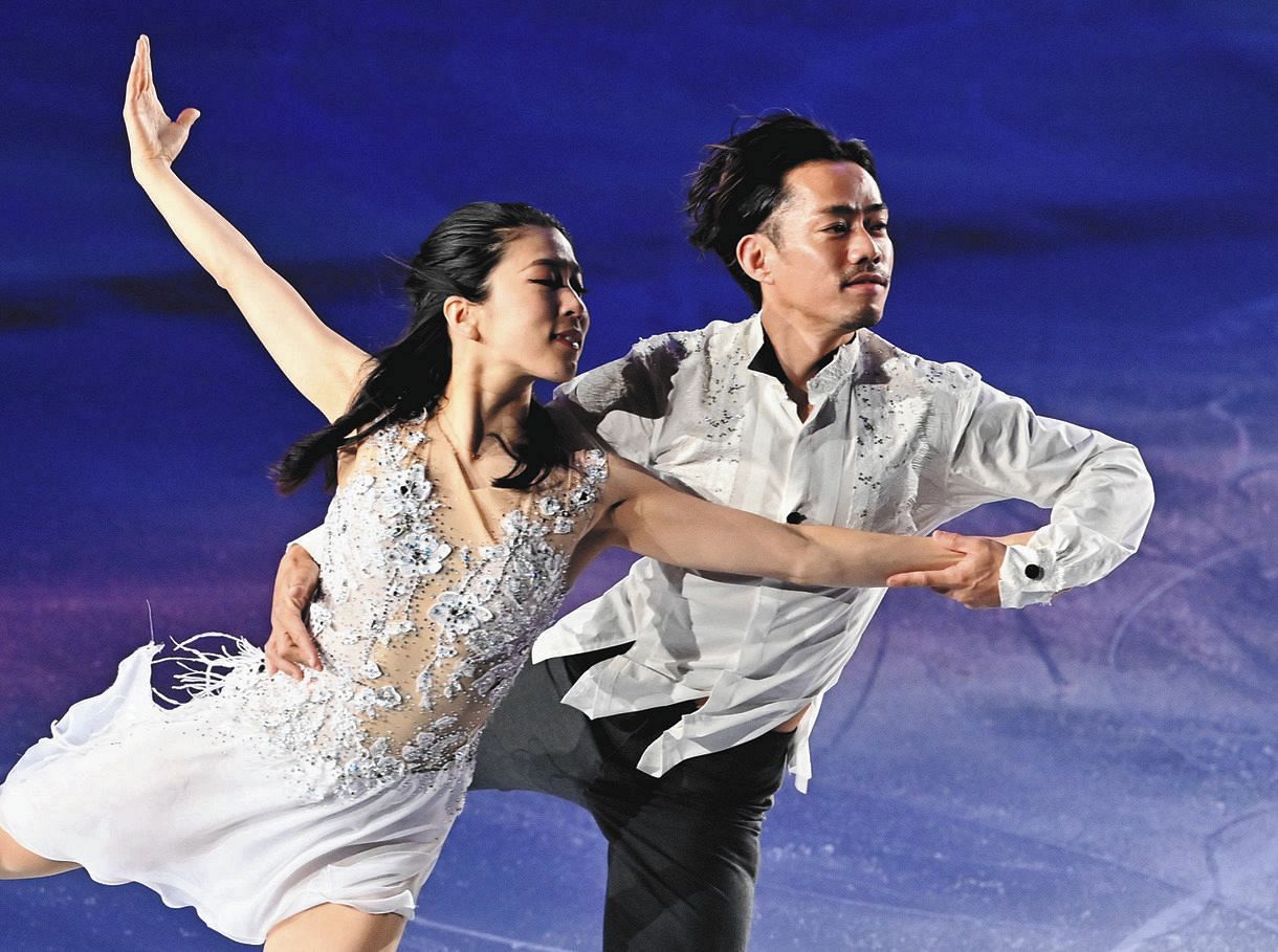 村元哉中＆高橋大輔組、アイスダンスで5位発進 ラテンメロディーで笑顔の場面も【スケートアメリカ】：中日スポーツ・東京中日スポーツ