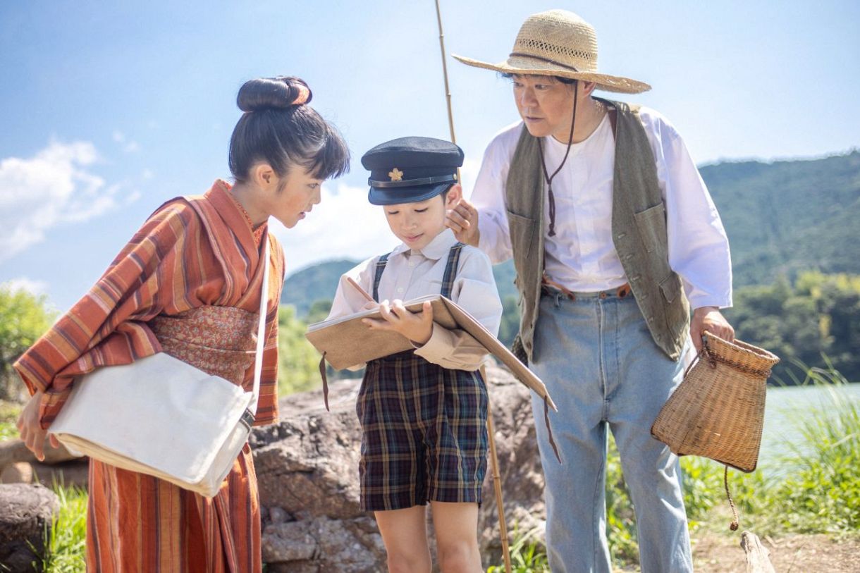 chinese　女子中学生　自撮　裸 ＮＨＫ朝ドラ『あんぱん』１日は】のぶの父・結太郎は「女子も大志を抱け」と言う：中日スポーツ・東京中日スポーツ