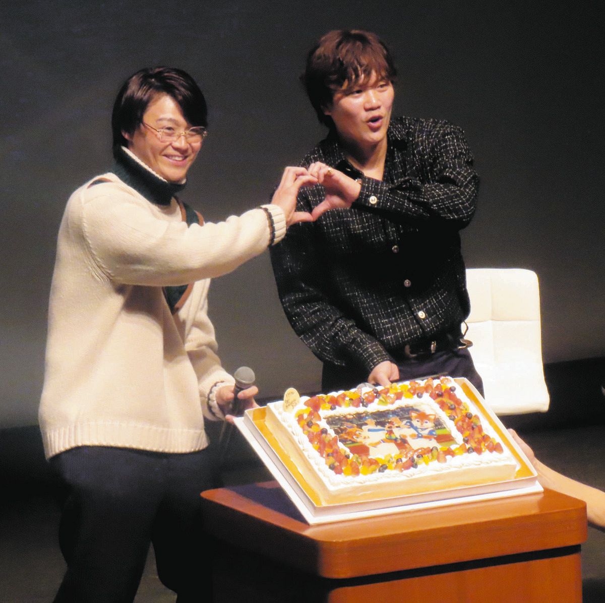 最後のサチトラ”バッテリー！来季交流戦では打者・山崎に「デッド