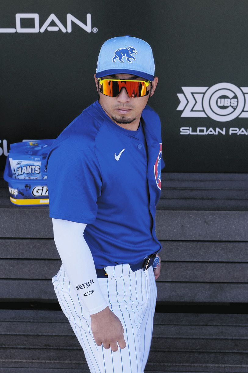 カブス・鈴木（AP）