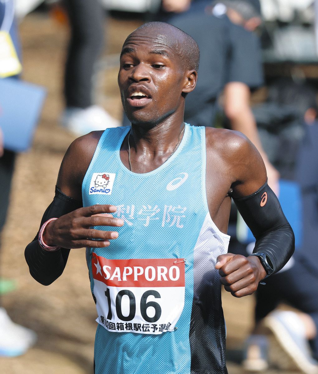 これはアガる」箱根駅伝予選会通過の山梨学院大をサンリオが「キティ