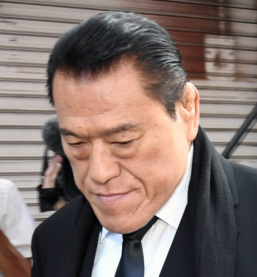 アントニオ猪木さん 石原慎太郎さんとの参院選出馬時のユーモアあふれるエピソード披露し冥福祈る 中日スポーツ 東京中日スポーツ
