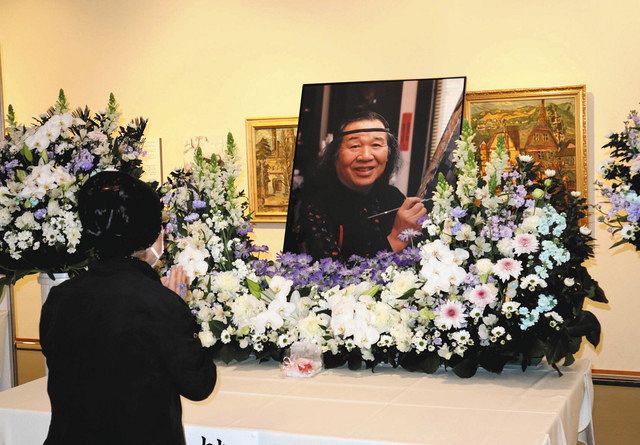 原田泰治美術館に献花台 ファンら生前をしのぶ 中日新聞web