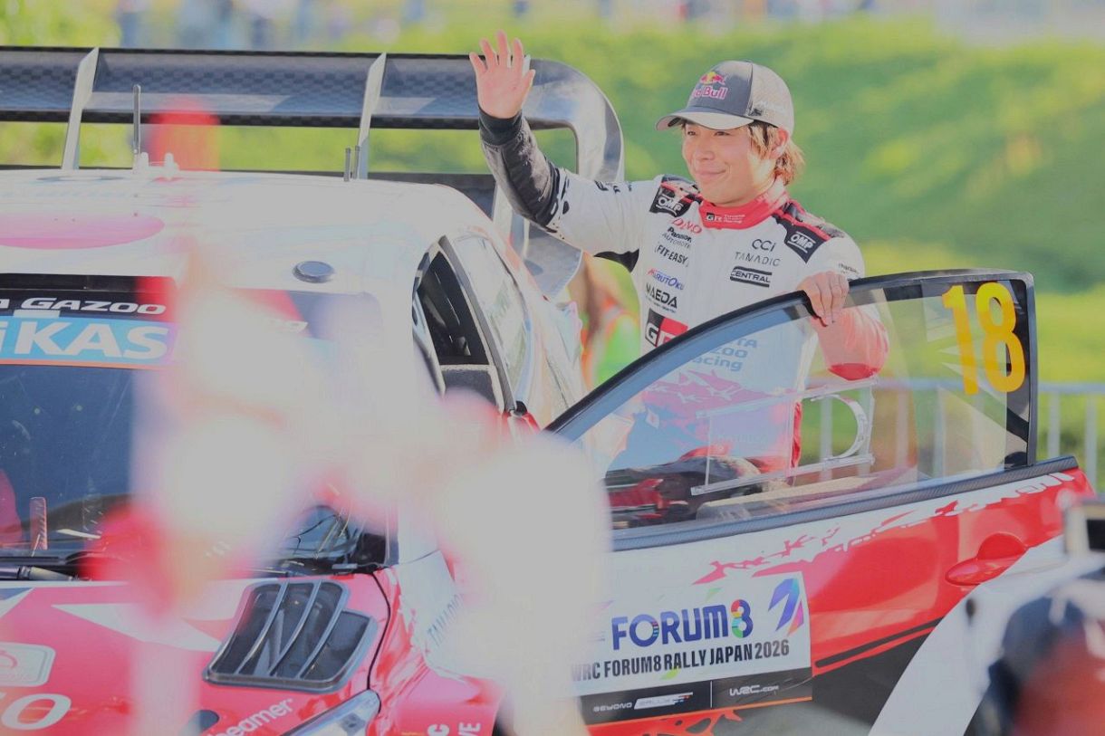速報WRC】トヨタの勝田貴元は一歩及ばず総合4位「日本のファンに申し訳