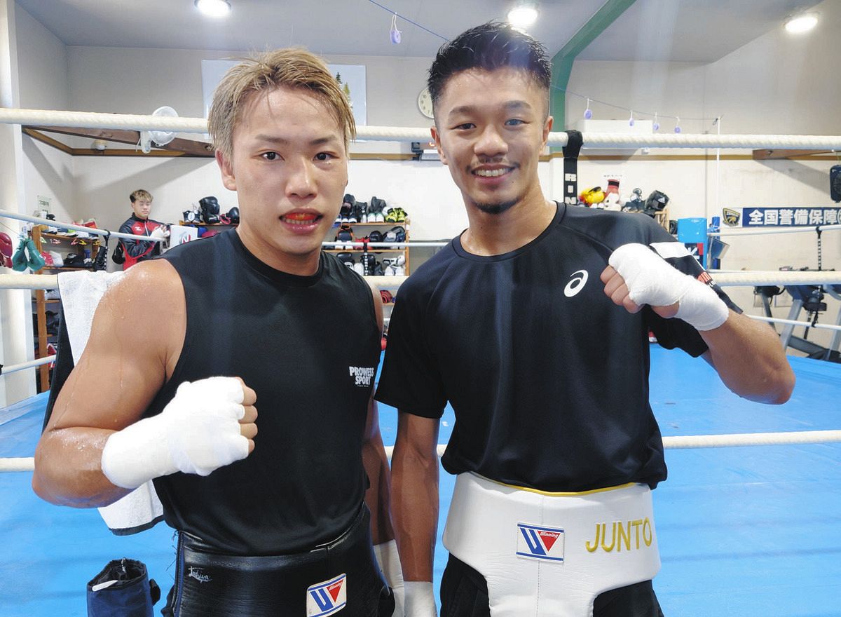 中谷潤人、スパーリング再開 石井渡士也と4ラウンド、7月防衛戦で