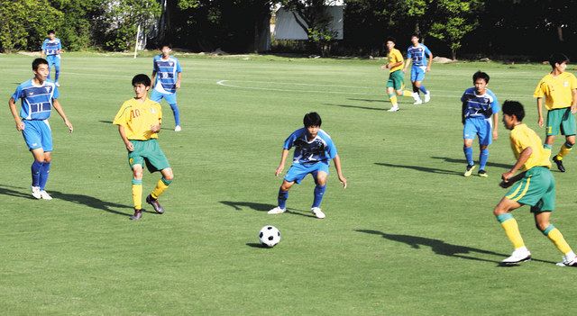 金市工 区切りの熱闘 コロナで総体棄権 交流試合で発奮 北陸中日新聞web