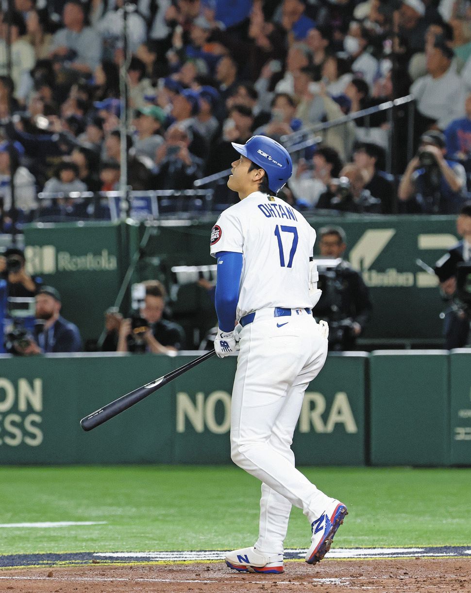 ドジャース 大谷翔平 MLB TOKYO SERIES 東京シリーズ 開幕戦