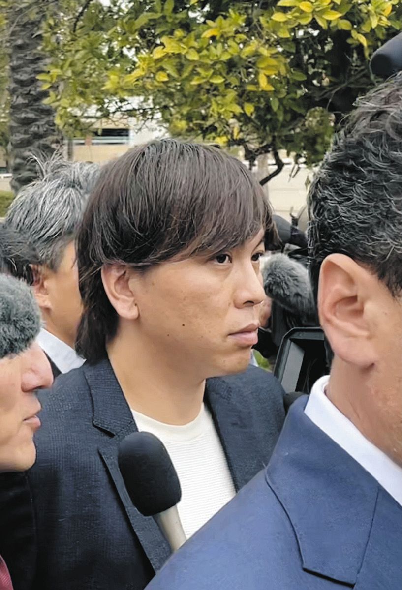 水原一平被告、大谷翔平になりすました約4分の肉声公開…銀行員との生々しいやり取り、送金の理由は「カーローン」:中日スポーツ・東京中日スポーツ