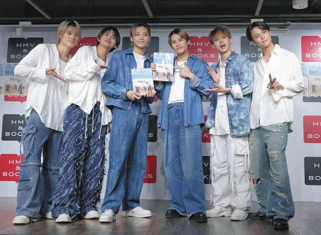 TikTokフォロワー数1位の570万人超えONE N' ONLYが初写真集、リーダー