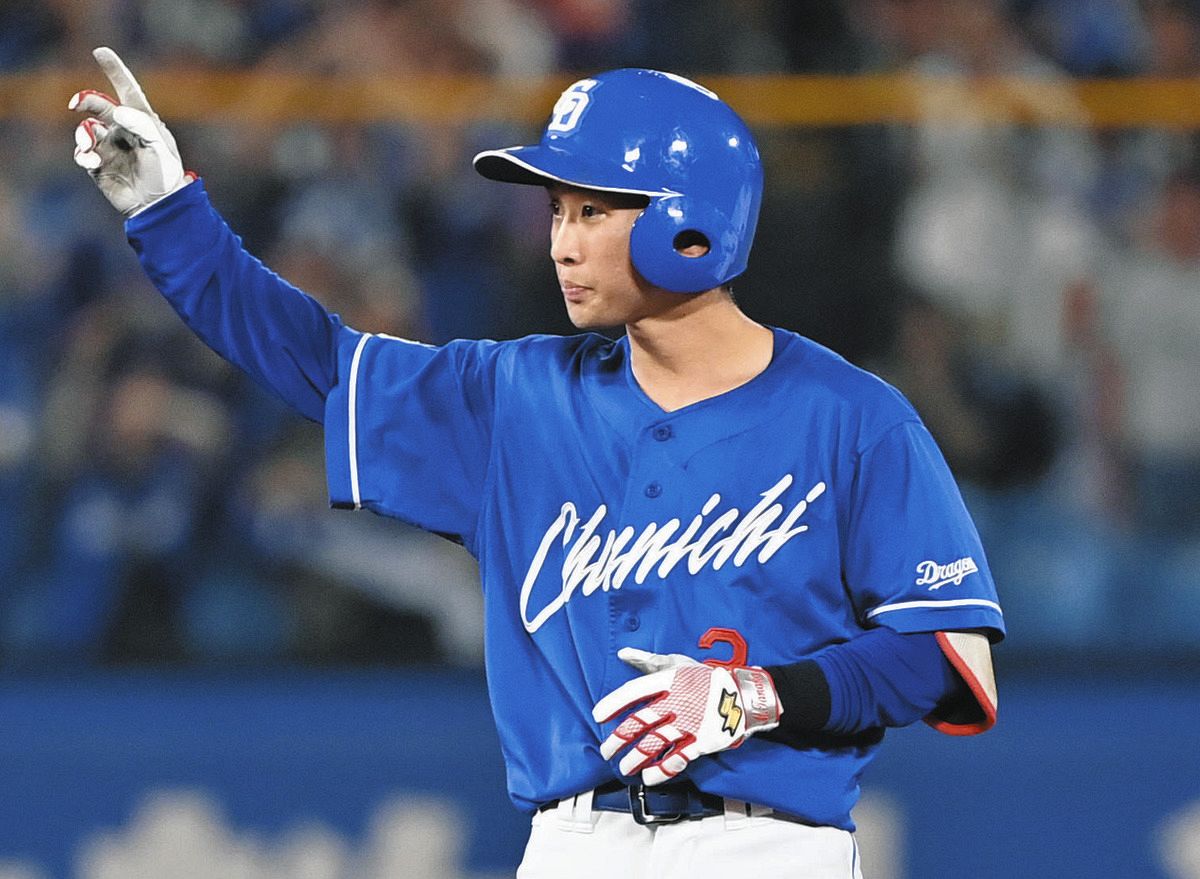 中日・田中幹也、快眠でグゥ～～～～ッとな打撃！ 「気合入りました