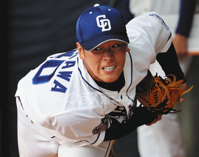 2021春季キャンプ 石川翔：中日スポーツ・東京中日スポーツ