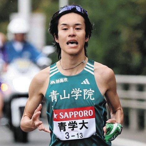 箱根駅伝100回記念 青山学院　太田蒼生選手　サイン　クリアファイル 青山学院大学・太田蒼生に瀬古リーダー「箱根3区でのミラクル