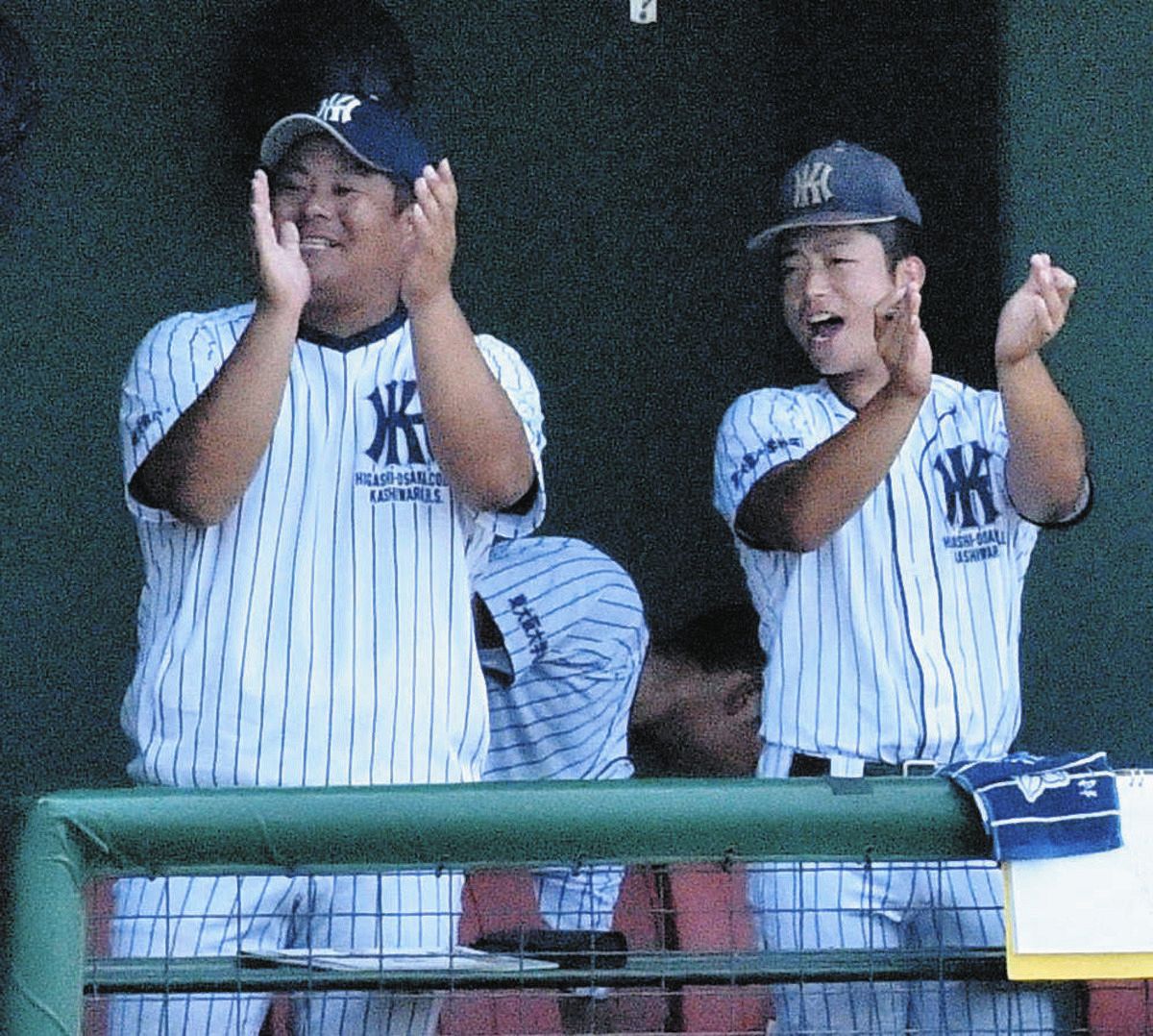 東大阪大柏原、「ダブル・エース」の継投で1点守り切り2年ぶり8強 元オリの土井監督「3つ勝ちたい」【高校野球大阪大会】：中日スポーツ・東京中日スポーツ