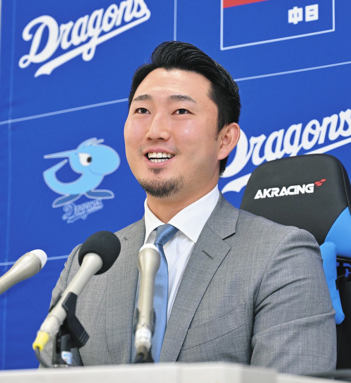 中日・藤嶋健人、『年俸』と『責任』大幅アップ「先輩に教えてもらった