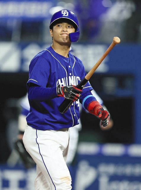 4年ぶり新人バッテリーの中日…4位郡司は初スタメンでフル出場も10失点に3三振「反省が多いです」:中日スポーツ・東京中日スポーツ