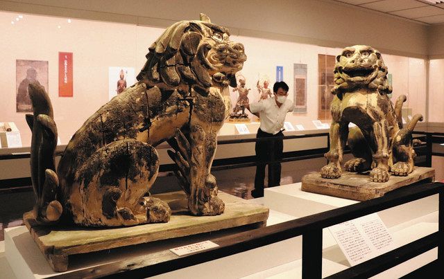 仏像や文化財の修復の歴史紹介 大津市歴史博物館で企画展：中日新聞Web