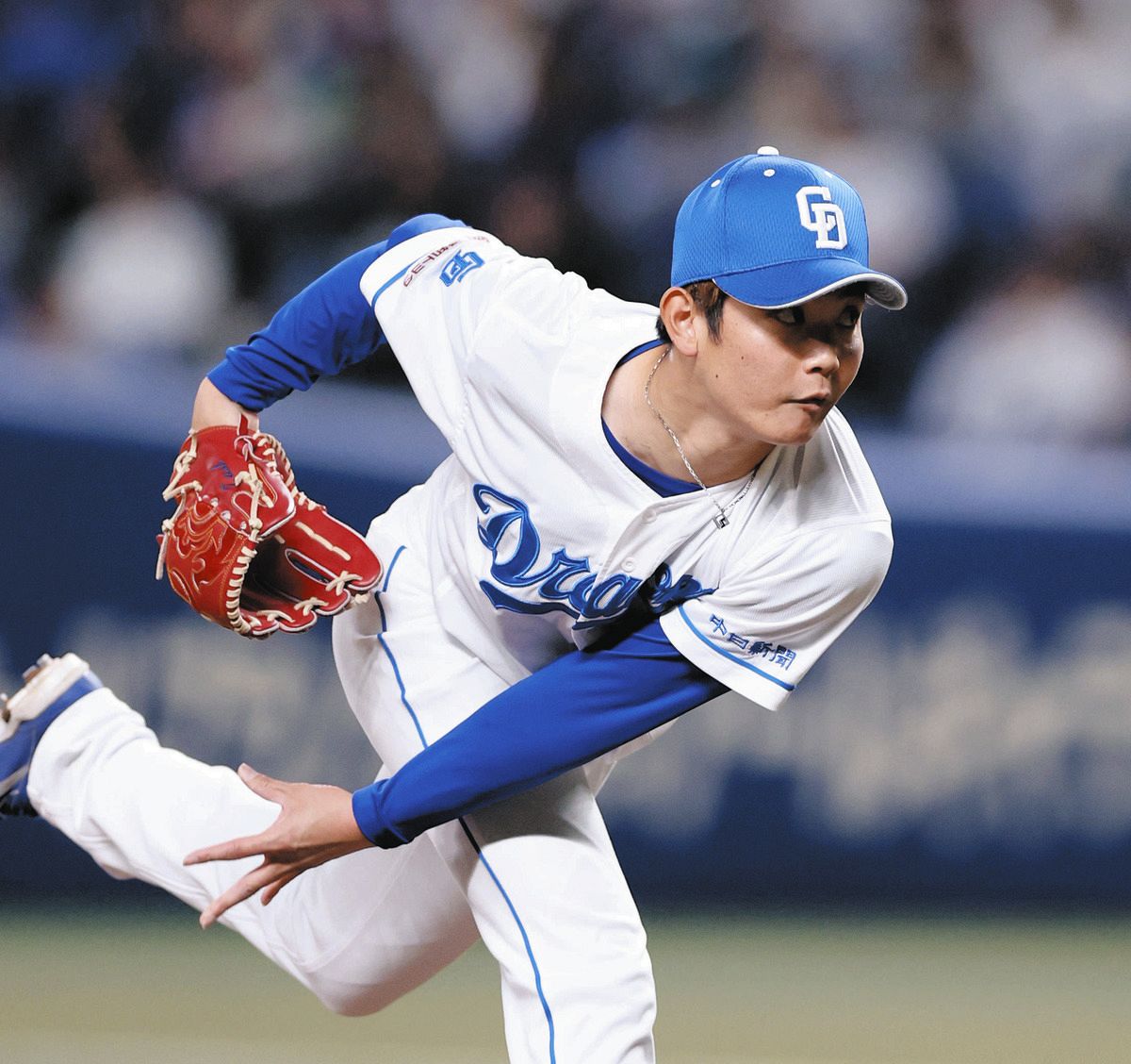 中日・岡田俊哉、1イニング三者凡退「ここからなのでしっかり準備を