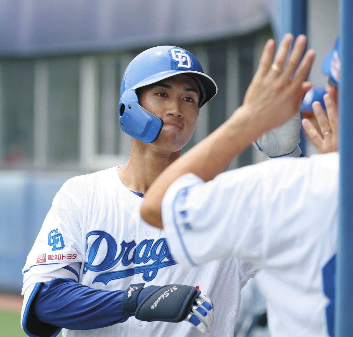 中日2軍】ドラフト3位・森駿太、第2打席で3号ソロ 第1打席は広島