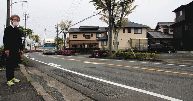 消えた横断歩道 なぜ 磐田の交差点 渡る人絶えず 中日新聞しずおかweb