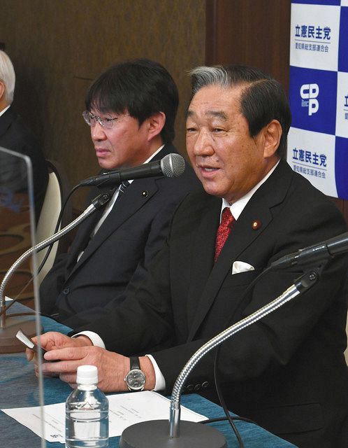 赤松衆院副議長が引退を正式表明 愛知５区 中日新聞web