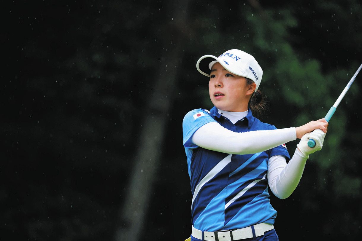 昨年アマ選手権2位の手塚彩馨が雪辱へ どんどん調子を上げていきたい 女子ゴルフ 中日スポーツ 東京中日スポーツ 昨年アマ選手権2位の手塚彩馨が雪辱へ どんどん調子を上げていきたい 女子ゴルフ 中日スポーツ 東京中日スポーツ