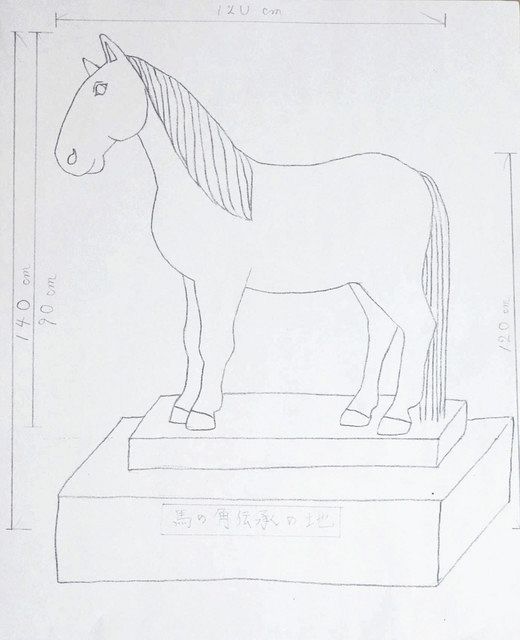 馬/竹中三郎　アート/絵画/インテリア 馬/竹中三郎 アート/絵画/インテリア 馬/竹中三郎 アート/絵画