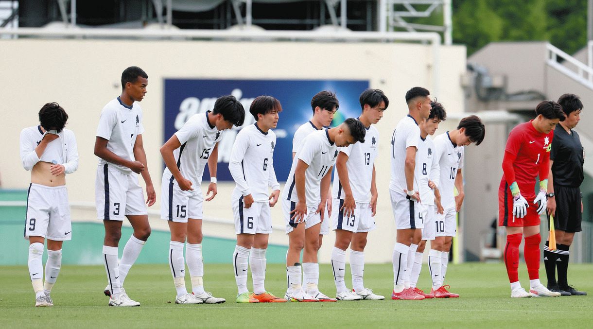 国士舘大 5大会ぶりの出場逃す Gk飯田雅浩主将 自分たちの力のなさなのかな サッカー天皇杯 中日スポーツ 東京中日スポーツ