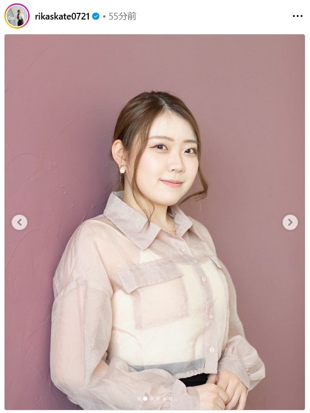 ◇紀平梨花、涼しげ未公開『6連続シースルー』【写真複数】：中日