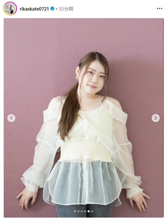 ◇紀平梨花、涼しげ未公開『6連続シースルー』【写真複数】：中日