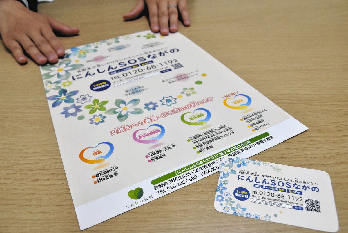 妊産婦の通所や入居支援を拡充 県の窓口「にんしんSOSながの」：中日