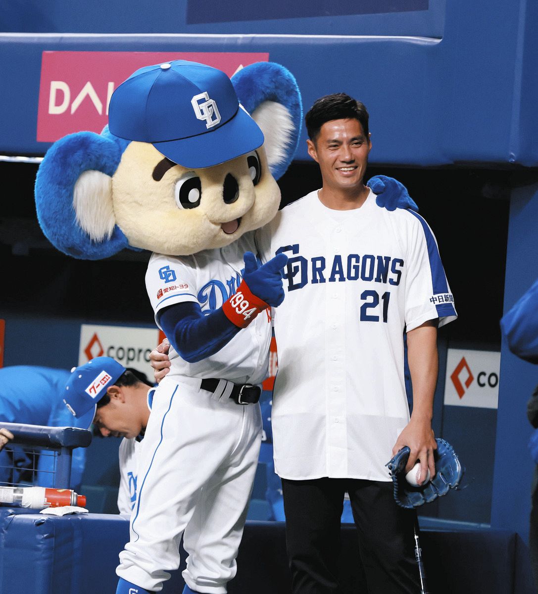 引退チェン・ウェインさん「この場所があったからこそ今の自分が