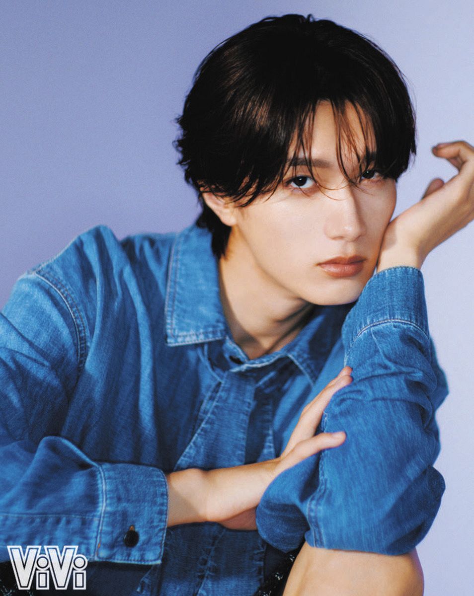 ViVi国宝級イケメンランキング】上半期ADULT部門はSixTONES松村北斗が2